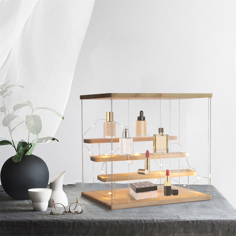 Wooden jewelry 2025 display cases